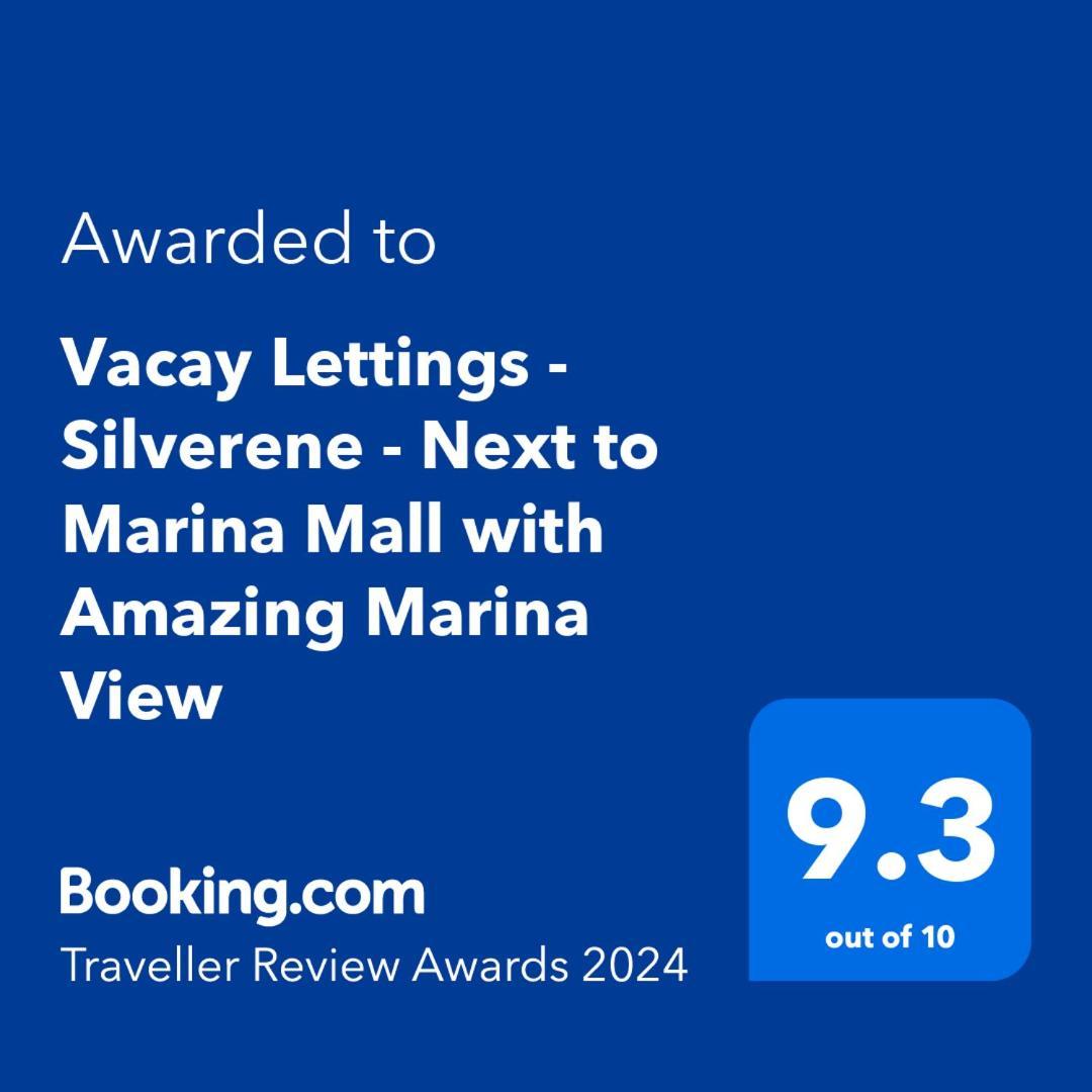 Vacay Lettings - Silverene - Next To Marina Mall With Amazing Marina View Dubái Exterior foto